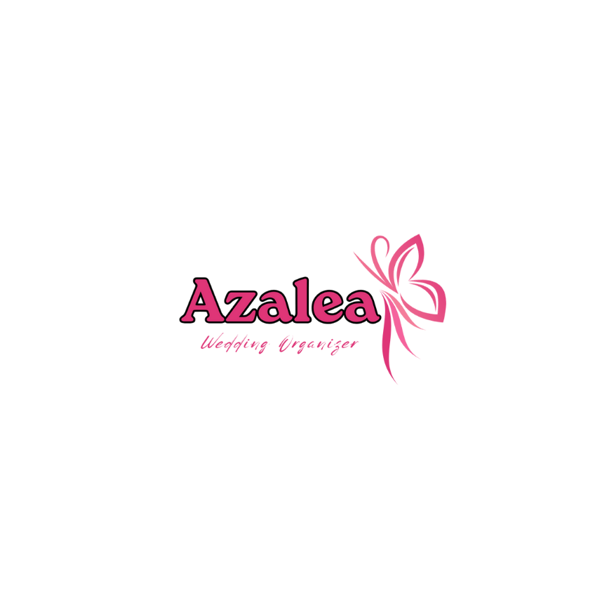 لوجو azalia لتوزيعات جميع المناسبات _ريتش بيك للتسويق الالكتروني