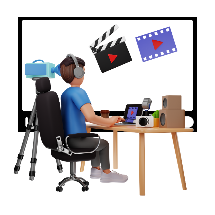 تصميم فيديوهات الانيميشن 
